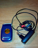 Отдается в дар телефон Sony Ericsson на запчасти