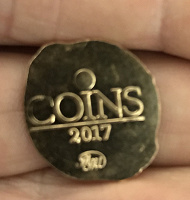 Отдается в дар Жетон Coins 2017