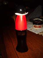 Отдается в дар духи moschino cheapandchic