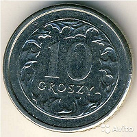 Отдается в дар монетка Польши