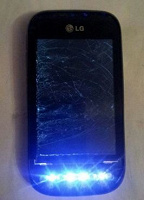 Отдается в дар LG Optimus Link P690 плата