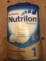Отдается в дар Молочная смесь nutrilon premium с рождения