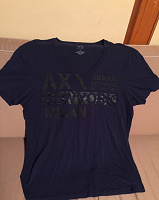 Отдается в дар Мужская футболка Armani Exchange