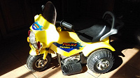 Отдается в дар Трехколесный мотоцикл для малышей, требуется рукастый папа или дедушка.