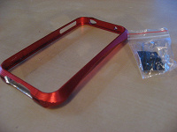 Отдается в дар Бамперы для iPhone4/4s