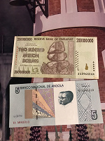 Отдается в дар Банкноты
