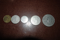 Отдается в дар набор монет Эквадор