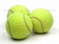 Отдается в дар мячи теннисные