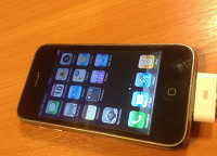 Отдается в дар Iphone 3G 8gb black