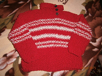 Отдается в дар детский свитерок ручной работы