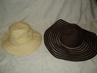 Отдается в дар Летние шляпки