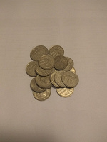 Отдается в дар Монеты 10 копеек СССР