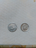 Отдается в дар Две монетки Чешской республики