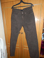 Отдается в дар Вельветовые джинсы мужские