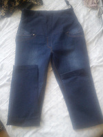 Отдается в дар джинсы для беременных… размер 44