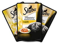 Отдается в дар Корм для кошек Sheba