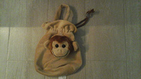 Отдается в дар Забавная сумочка с обезьянкой