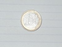 Отдается в дар 1 Евро Испания 2003