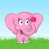 Отдается в дар Пироженые Розовый слон