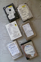 Отдается в дар HDD. 40-e