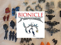 Отдается в дар Bionicle. Запчасти от старых биониклов