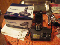 Отдается в дар Радиотелефон PANASONIK