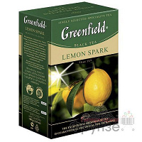 Отдается в дар Чай Гринфилд с лемоном.
