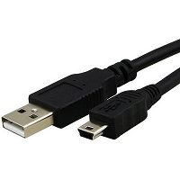 Отдается в дар еще Кабель USB — miniUSB новый стандартный классический