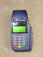 Отдается в дар Терминал VeriFone Vx510