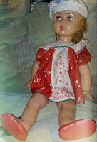 Отдается в дар Кукла Марина СССР.
