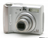 Отдается в дар фотоаппарат Canon PowerShot A510