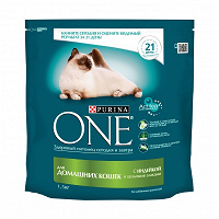 Отдается в дар Сухой корм для домашних кошек Purina One