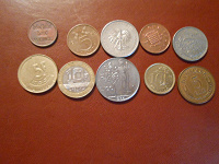 Отдается в дар Монетки иностранные Европейские