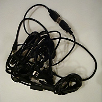 Отдается в дар Кабель USB2.0 USB — mini USB