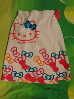 Отдается в дар Девичье полотенце Hello Kitty