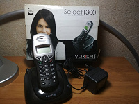 Отдается в дар Беспроводной телефон Voxtel select 1300 (полуживой)