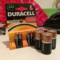 Отдается в дар Батарейки Duracell