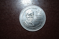 Отдается в дар монета-жетон Канада