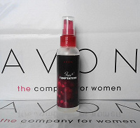 Отдается в дар true temptation avon спрей