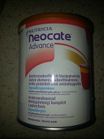 Отдается в дар смесь nutricia neocate advance