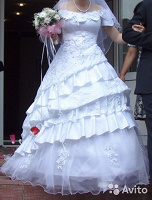 Отдается в дар Свадебное платье