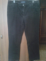 Отдается в дар Тёмно-серые прямые джинсы bhs 16-18 размера