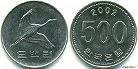 Отдается в дар Монеты из Кореи
