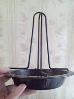 Отдается в дар приспособление для запекания курицы гриль