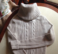 Отдается в дар Платье-свитер