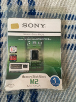 Отдается в дар Карта пам'яті Sony 1Gb
