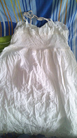 Отдается в дар белая юбка