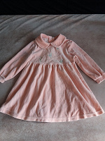 Отдается в дар Детское платье 2-3 года