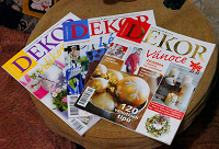 Отдается в дар Журналы DECOR