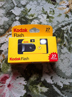 Отдается в дар Одноразовый фотоаппарат Kodak